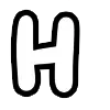 letterh