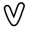 letterv