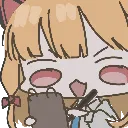 MomoiTakingNotes