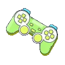 RainbowVideoGameControllerRE RainbowVideoGameControllerRE