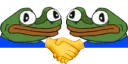 dentgehandshake