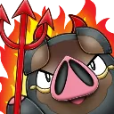 Lechonk_Devil