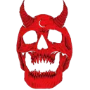 wave_redskull Discord Emoji