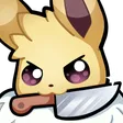jolteonKnife