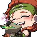Skye_VALORANT Discord Emoji