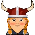 VikingBlushingFemale