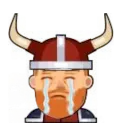 VikingCryingMale Discord Emoji