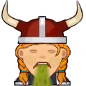 VikingFemaleHurl