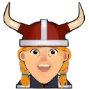 VikingHappyFemale