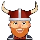 VikingHappyMale