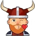 VikingKissMale