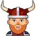 VikingShockedMale