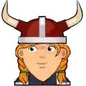 VikingSideEyeFemale