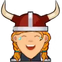 VikingTearSmileFemale
