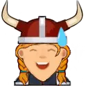 VikingSweatdropFemale