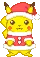 pikachusanta