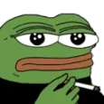 Tired Pepe Discord Emoji