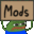 Pepe Mods Discord Emoji