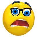 scared_3d_nerd Discord Emoji
