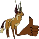 Senri_ThumbsUp