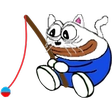 :CatGoesFishing: