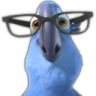 BluNerd Discord emoji