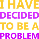 PROBLEM Discord sticker | F.A.F.O. Chill  Zone21+