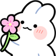 :TH_BunnyFlower_NF2U: