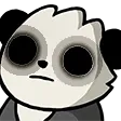 pandascarred
