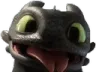 Toothless Happy Discord Emoji