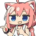 HinataFingerGuns