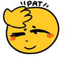 head_pats Discord emoji