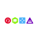 EliteGamingSquareReversedLogo