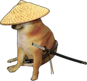 samurai_doge Discord Emoji