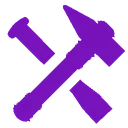 purpleDiscordstaff Discord Emoji