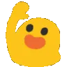 wavingblob