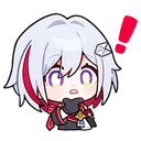 Topaz_and_Numby_Exclamation_Mark Discord Emoji