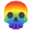 prideskull Discord Emoji