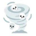 skullnado Discord Emoji