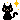 black_cat_sparkles Discord Emoji