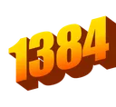 1384