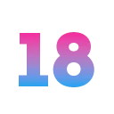 18