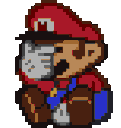 mario_facepalm Discord emoji