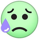 cry Discord sticker - Aleo Network Foundation