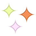 stars custom emote from Aleo Network Foundation