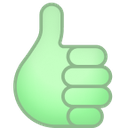 thumbsup Discord sticker - Aleo Network Foundation