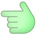 handleft custom emote from Aleo Network Foundation