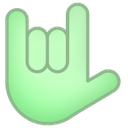 rock custom emote | Aleo Network Foundation