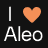 lovealeo animated GIF emoji from Aleo Network Foundation