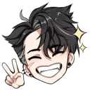 wrioth_peacesign